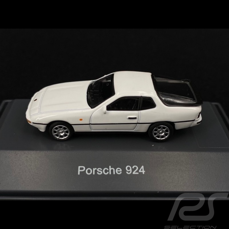 Porsche 924 weiß 1/87 Schuco 452629400