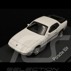 Porsche 924 white 1/87 Schuco 452629400
