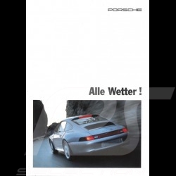 Brochure Porsche Inspirez profondément / Epoustouflant 1996 en français