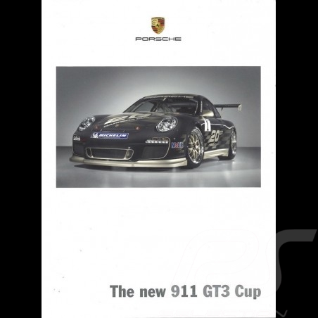 Brochure Porsche The new 911 GT3 Cup 08/2009 en anglais