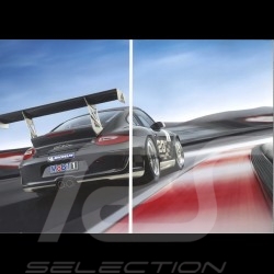 Porsche 997 Carrera grise 1/43 Minichamps WAP02011415