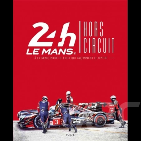Book 24h Le Mans - Hors circuit