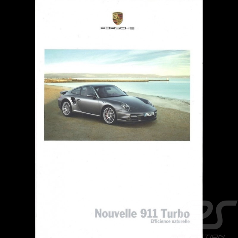 Porsche 997 Carrera grise 1/43 Minichamps WAP02011415
