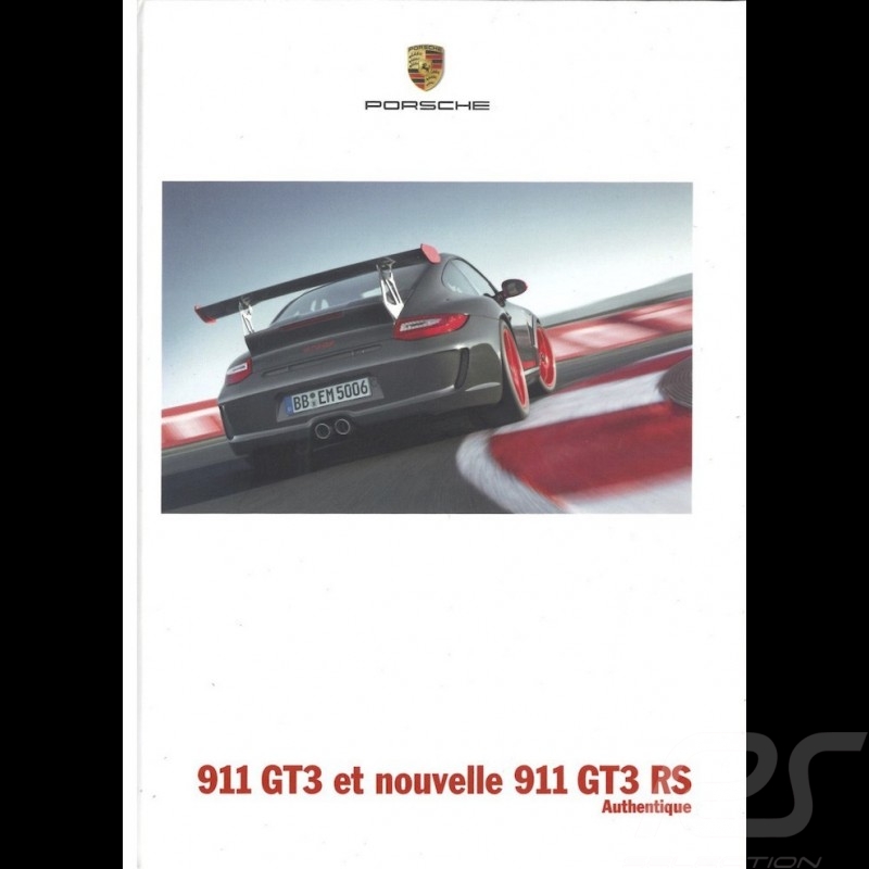 Brochure Porsche Pièce maîtresse 911 Turbo 12/2005 en français ﻿WVK22083006