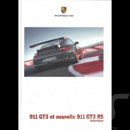 Brochure Porsche Pièce maîtresse 911 Turbo 12/2005 en français ﻿WVK22083006