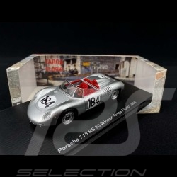 Porsche 718 RS 60 n° 184 Winner Targa Florio 1960 1/43 Spark 43TF60