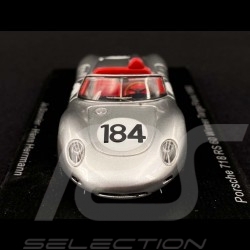 Porsche 718 RS 60 n° 184 Winner Targa Florio 1960 1/43 Spark 43TF60