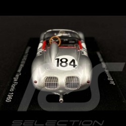 Porsche 718 RS 60 n° 184 Vainqueur Winner Sieger Targa Florio 1960 1/43 Spark 43TF60