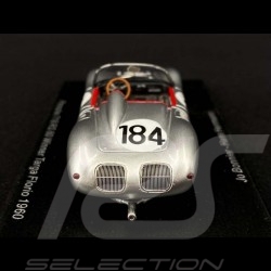 Porsche 718 RS 60 n° 184 Winner Targa Florio 1960 1/43 Spark 43TF60