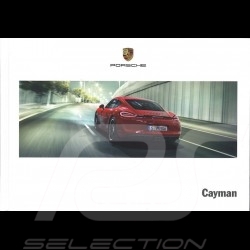 Brochure Porsche Cayman 03/2015 en français WSLI1601000230