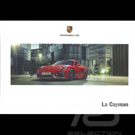 Brochure Porsche La Cayman 03/2014 en italien WSLI1501000240