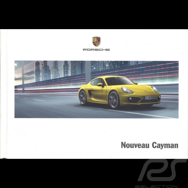 Porsche Brochure Cayman 03/2015 in french WSLI1601000230