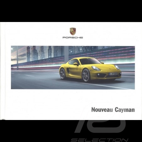 Porsche Brochure Cayman 03/2015 in french WSLI1601000230