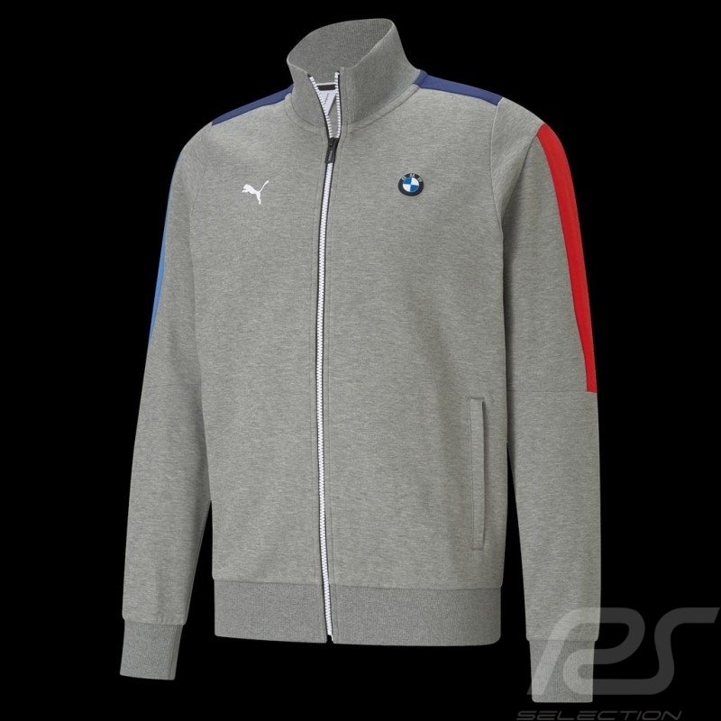 BMW M Motorsport Jacke by Puma Softshell Tracksuit Heidegrau - Herren