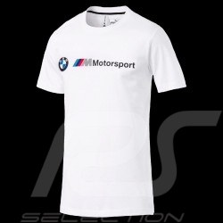 T-shirt BMW M Motorsport Puma Blanc - homme