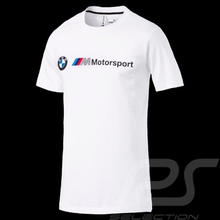 BMW M Motorsport T-shirt by Puma Weiß - Herren