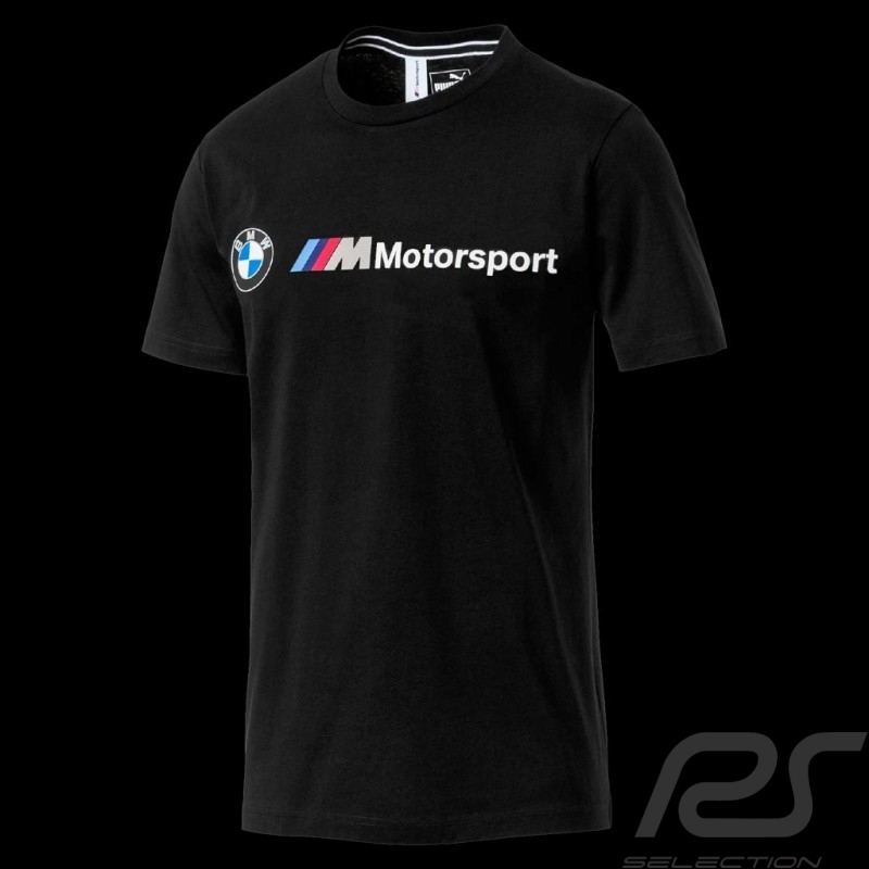 T-shirt BMW M Motorsport Puma Noir - homme