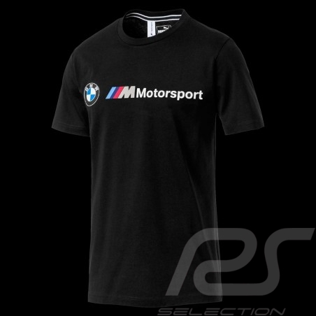 T-shirt BMW M Motorsport Puma Noir - homme