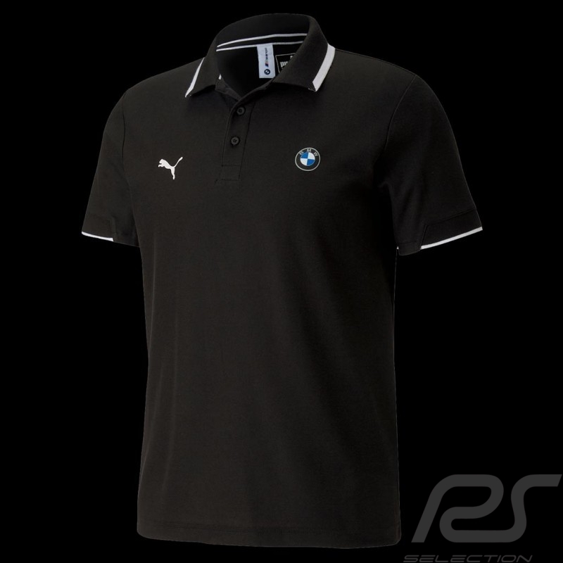 BMW M Motorsport Polo-shirt by Puma Black - Men - Selection RS