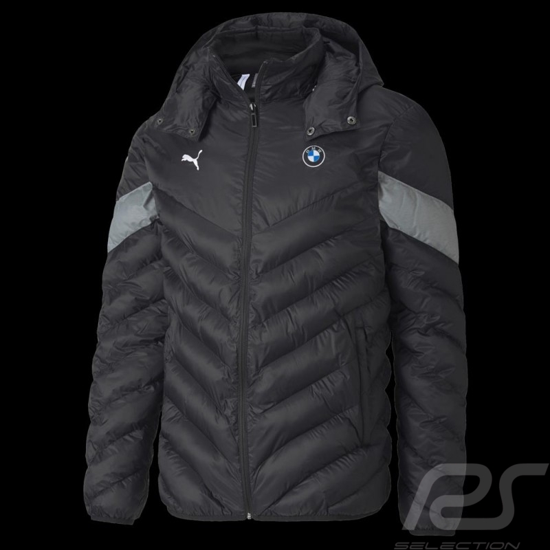 Veste Jacket Jacke BMW M Motorsport Puma MCS evoLite matelassée Noir - homme