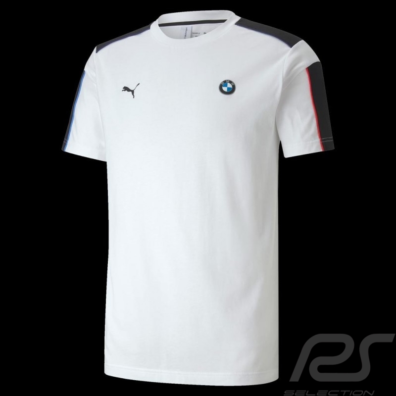 T-shirt BMW M Motorsport T7 Puma Blanc - homme