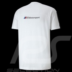 T-shirt BMW M Motorsport T7 Puma Blanc - homme