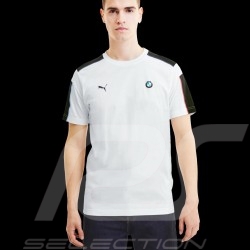 BMW M Motorsport T7 T-shirt by Puma White - Men