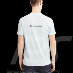 T-shirt BMW M Motorsport T7 Puma Blanc - homme