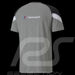 T-shirt BMW M Motorsport Puma MCS Gris - homme