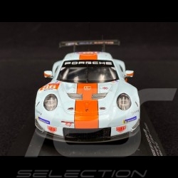 Porsche 911 GT3 RSR Gulf 24h Le Mans N° 86 1/43 IXO Models LE43025