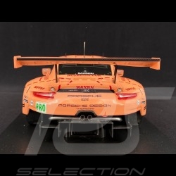 Porsche 911 GT3 RSR Vainqueur 24h du Mans N° 92 cochon rose 1/18 IXO Models LEGT18003