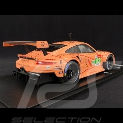 Porsche 911 GT3 RSR Winner 24h Le Mans N° 92 Pink Pig 1/18 IXO Models LEGT18003