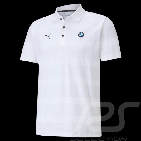 BMW M Motorsport Polo-shirt by Puma White - Men