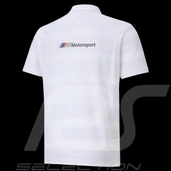 BMW M Motorsport Polo-shirt by Puma Weiß - Herren