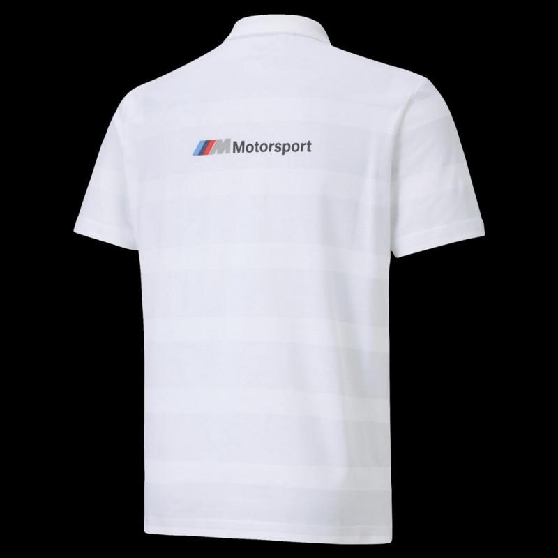 BMW M Motorsport Polo-shirt by Puma White - Men
