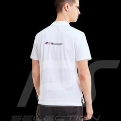 BMW M Motorsport Polo-shirt by Puma Weiß - Herren