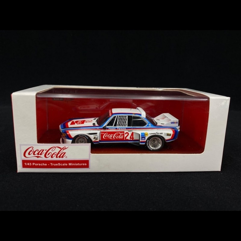BMW 3.0 CSL BMW Motorsports n° 24 Coca-Cola 24H Daytona 1976