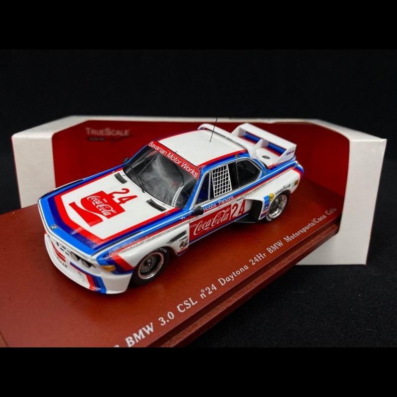 BMW 3.0 CSL BMW Motorsports n° 24 Coca-Cola 24H Daytona 1976