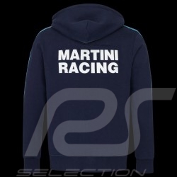 Martini Racing Team Jacket Stripes Premium Hoodie Navy blue