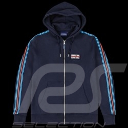 Martini Racing Team Jacket Stripes Premium Hoodie Navy blue