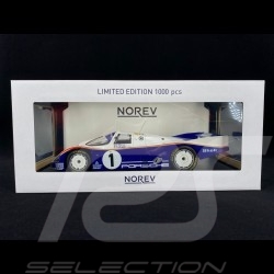 Porsche 962 C vainqueur Le Mans 1986 n° 1 Rothmans 1/18 Norev 187400 