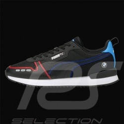 BMW Motorsport Sneaker shoes Puma MMS R78 Black / Blue / Red - men