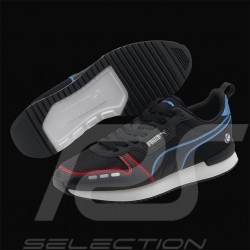 ChaussureShoes Schuhe Sport BMW Motorsport sneaker / basket Puma MMS R78 Noir/ Bleu / Rouge - homme