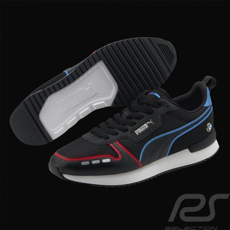 عطر فخامه Chaussure BMW Motorsport sneaker / basket Puma MMS R78 Noir/ Bleu / Rouge -  homme عطر فخامه
