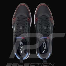 BMW Motorsport Sneaker shoes Puma MMS R78 Black / Blue / Red - men