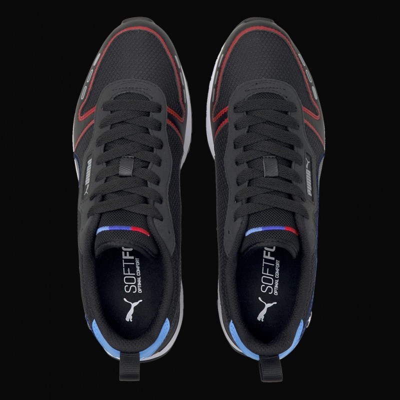 chaussure puma bmw enfant rouge