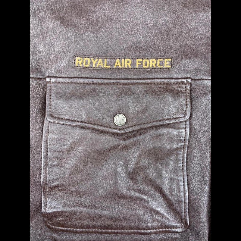 royal air force leather jacket