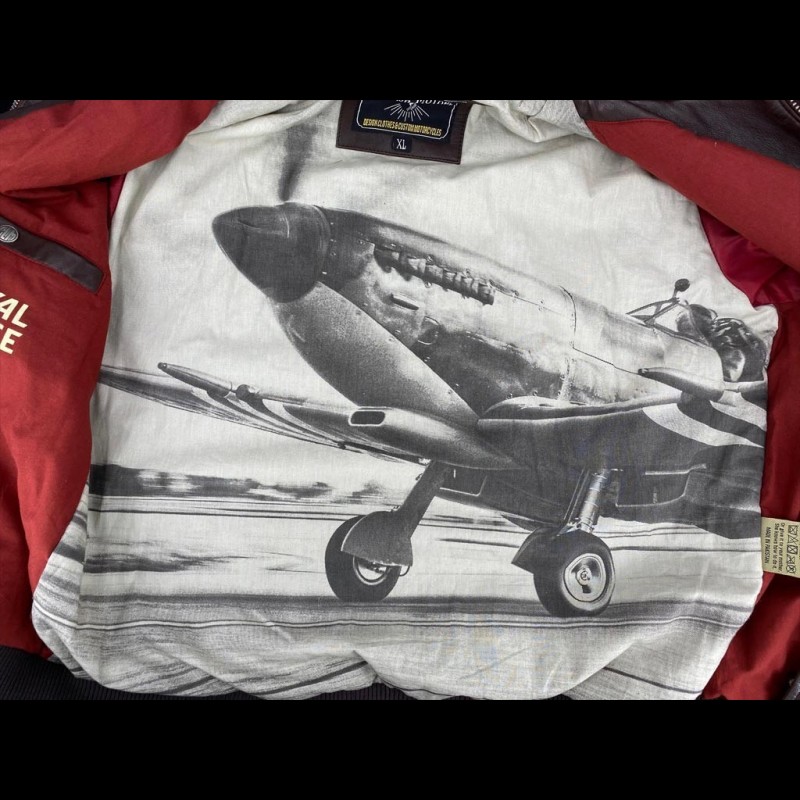 royal air force leather jacket