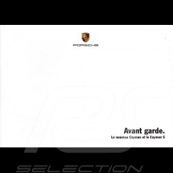Porsche Brochure Avant garde. Le nouveau Cayman et le Cayman S 04/2006 in french WVK30942606