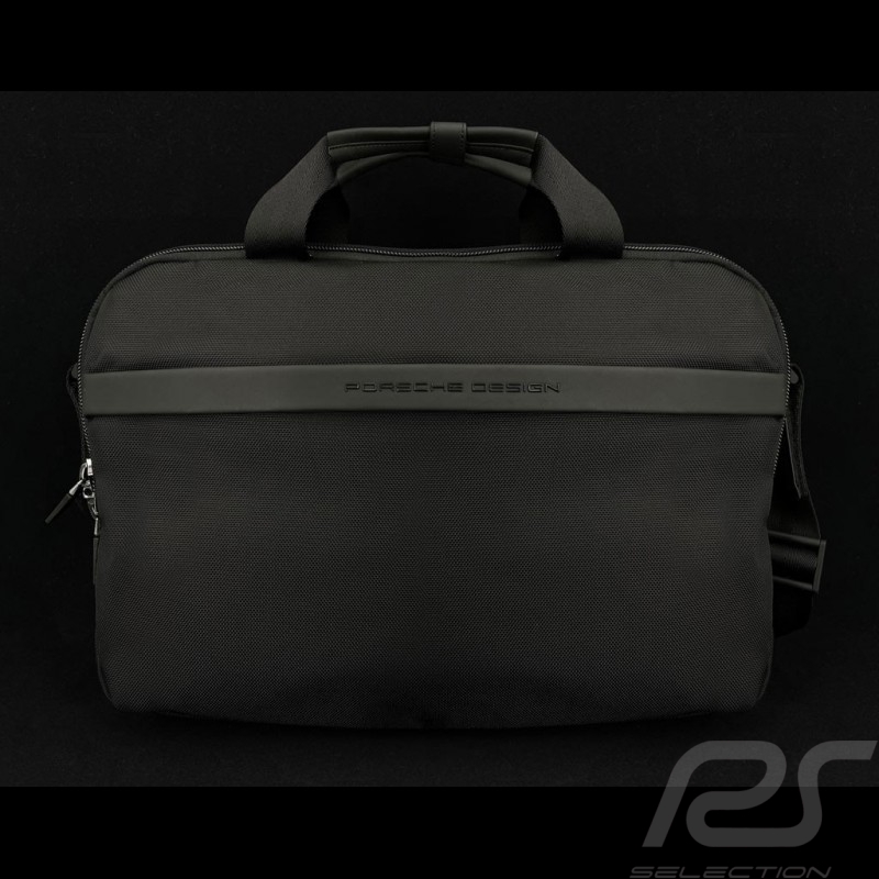 Porsche Laptoptasche / Briefbag Casual 44 cm Schwarz Porsche Design 4046901912512